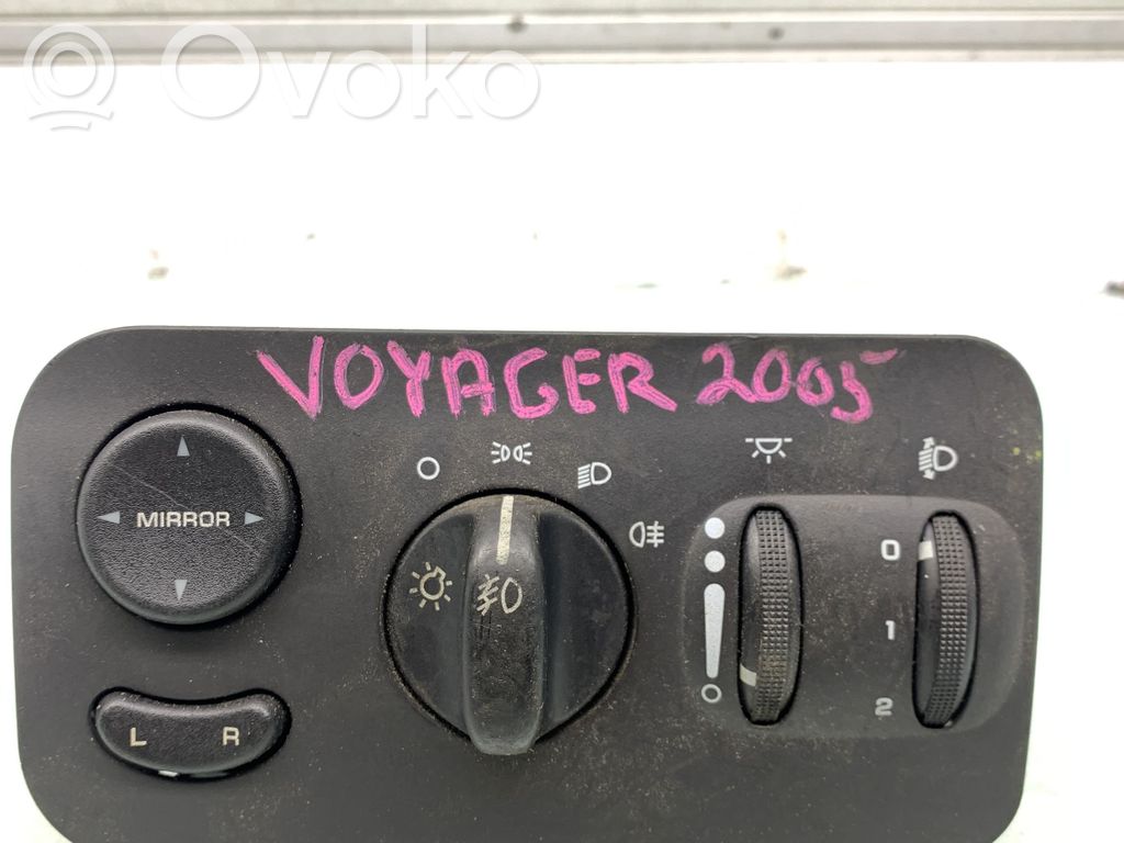 Chrysler Voyager Light switch 