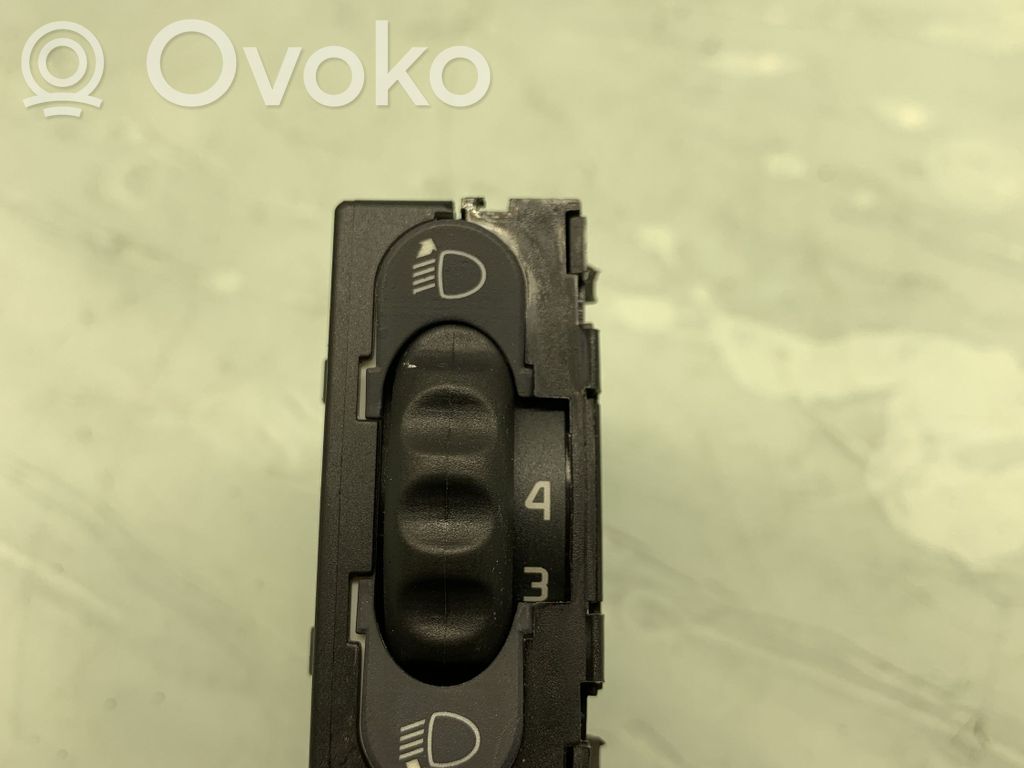 Headlight level height control switch   91166822