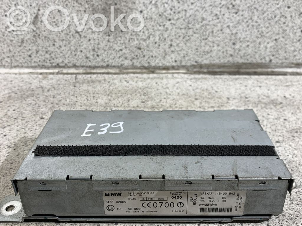 BMW 5 E39 Bluetooth control unit module 
