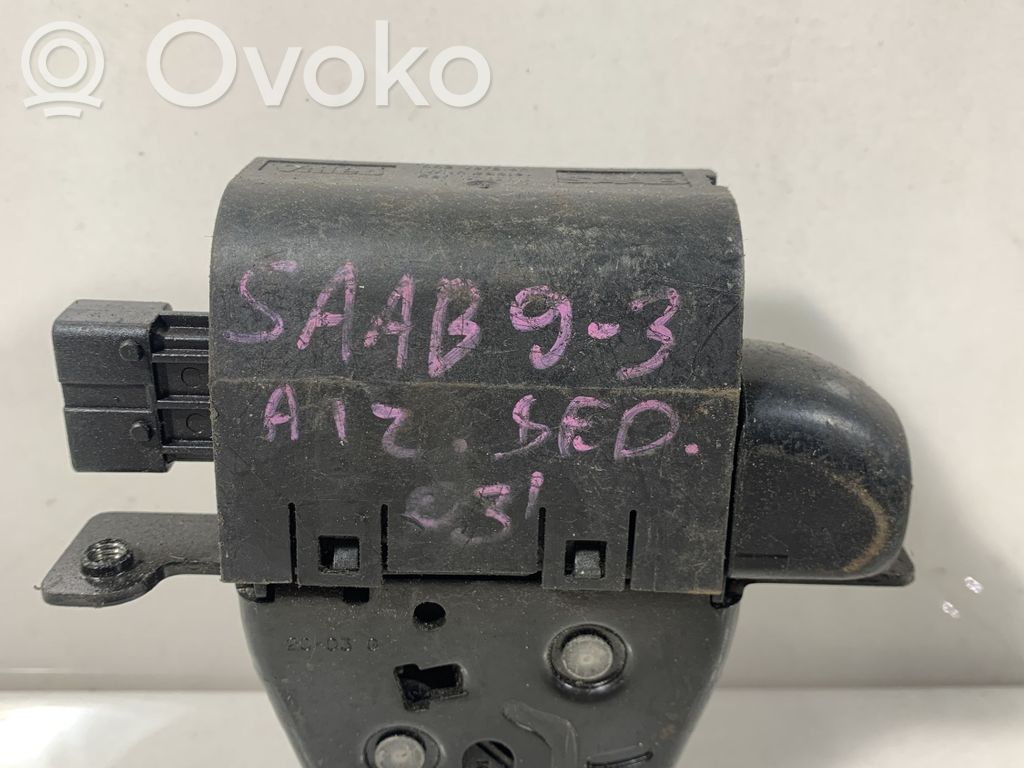 Tailgate/trunk/boot lock/catch/latch   12785002