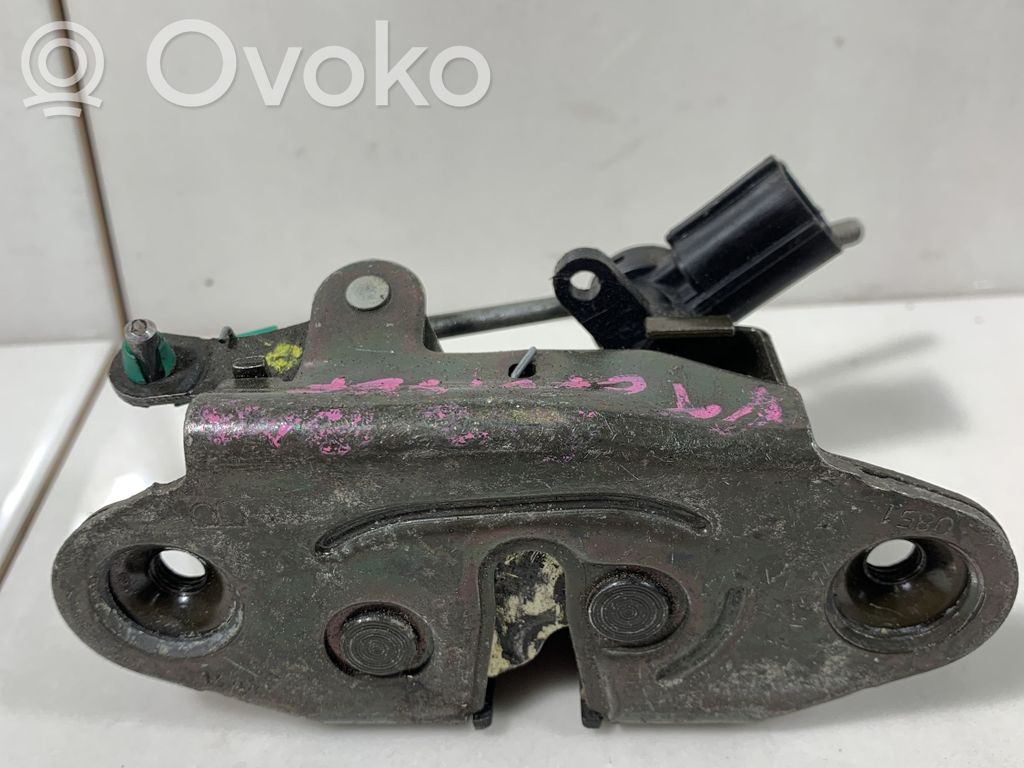Tailgate/trunk/boot lock/catch/latch   724300