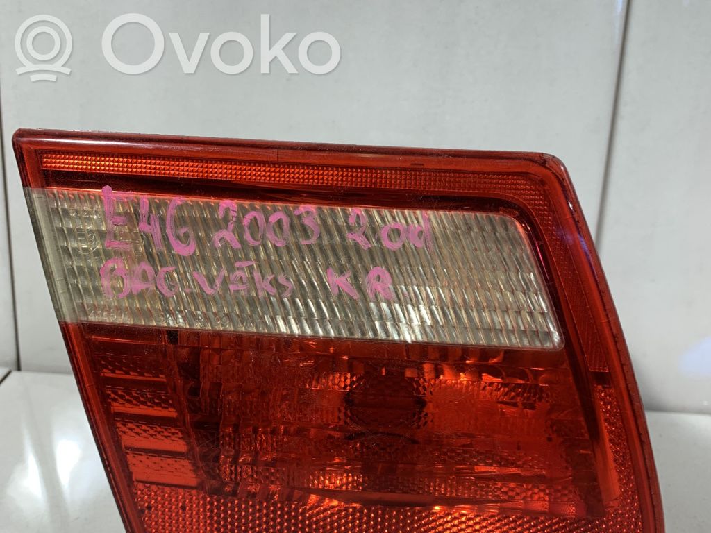 BMW 3 E46 Tailgate rear/tail lights 