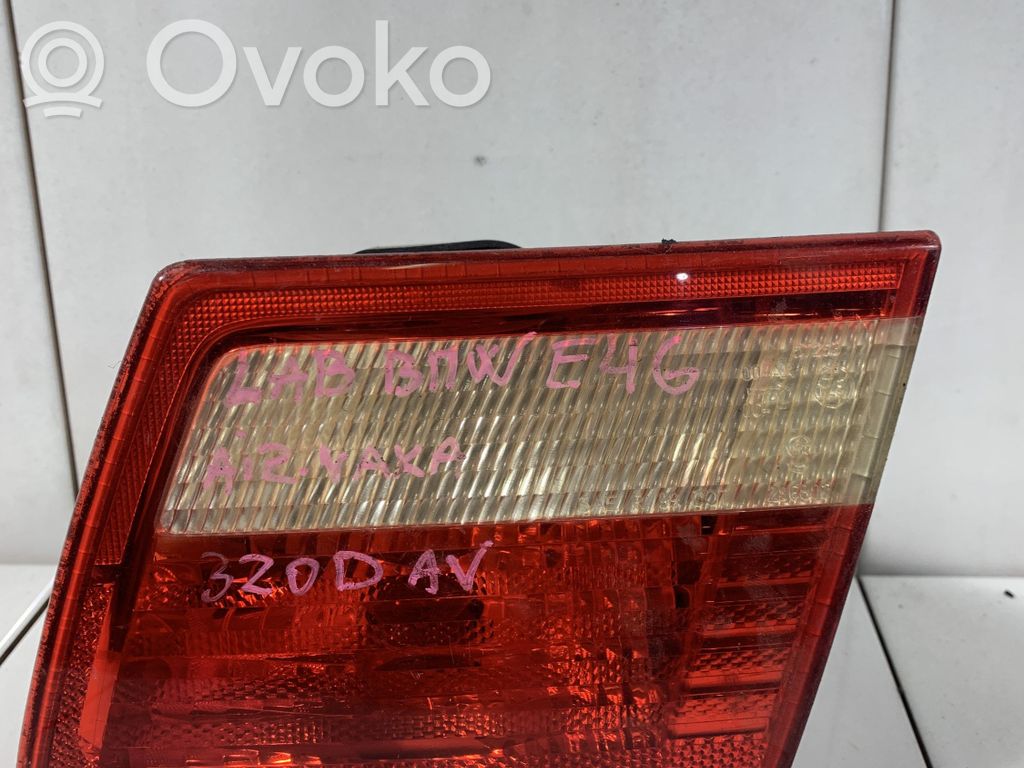 BMW 3 E46 Tailgate rear/tail lights 