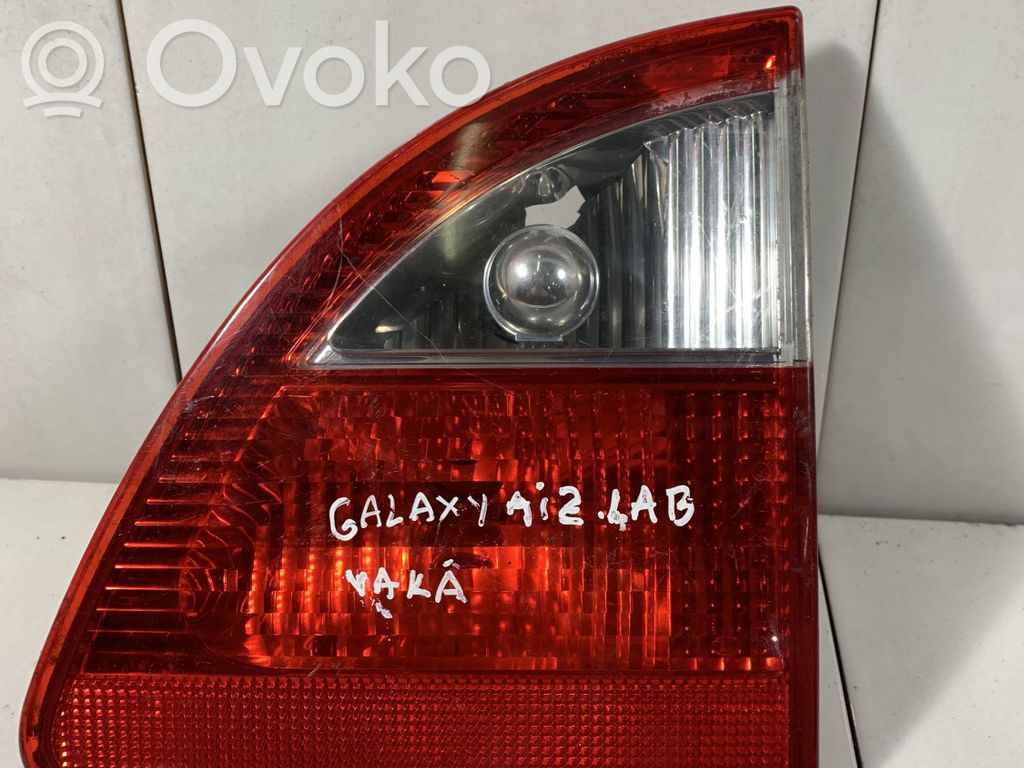 Ford Galaxy Tailgate rear/tail lights 