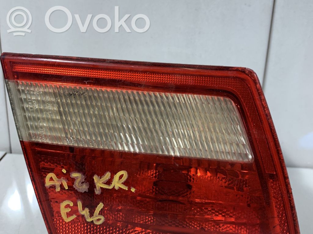 BMW 3 E46 Aizmugurējais lukturis virsbūvē 