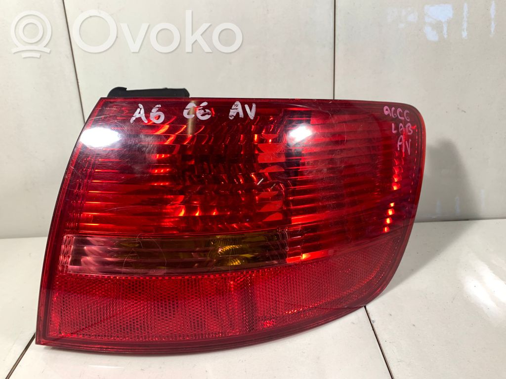 Audi A6 S6 C6 4F Rear/tail lights 