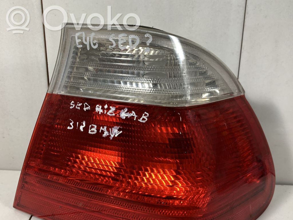 BMW 3 E46 Rear/tail lights 
