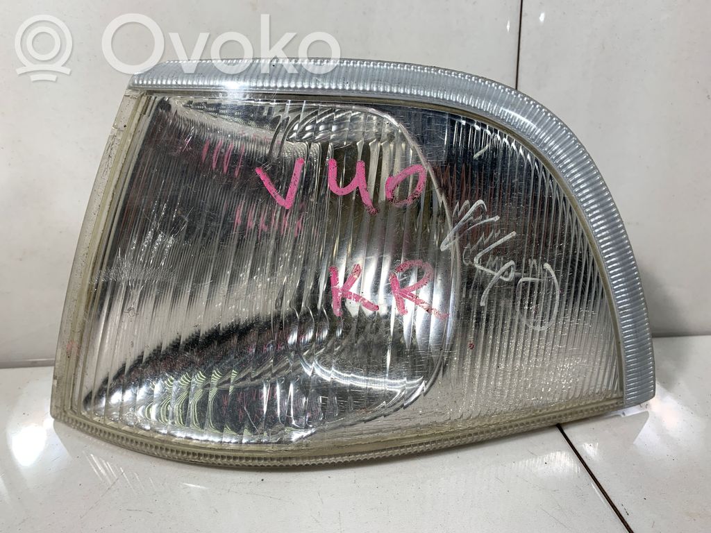 Volvo S40, V40 Front indicator light 