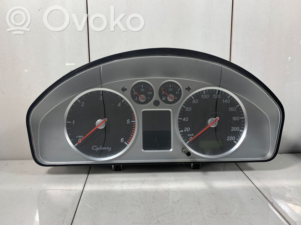 Speedometer (instrument cluster)   7M5920820K