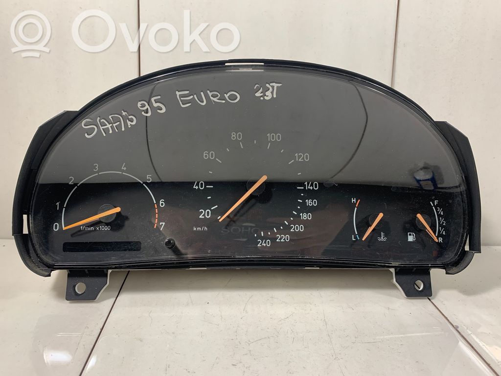 Saab 9-5 Speedometer (instrument cluster) 