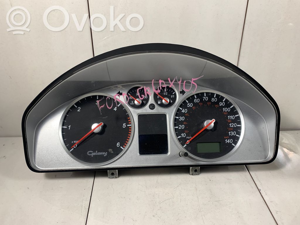 Ford Galaxy Geschwindigkeitsmesser Cockpit 