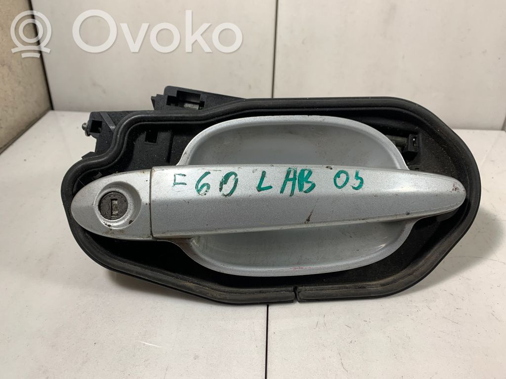 BMW 5 E60 E61 Manecilla externa puerta delantera 