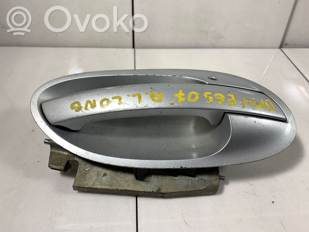 BMW 7 E65 E66 Ārējais atvēršanas rokturis 