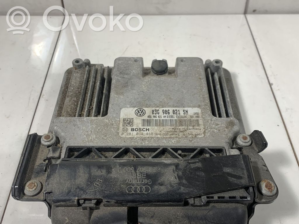 Seat Altea XL Engine control unit/module ECU 