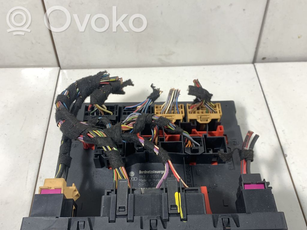 Audi A3 S3 A3 Sportback 8P Power management control unit 