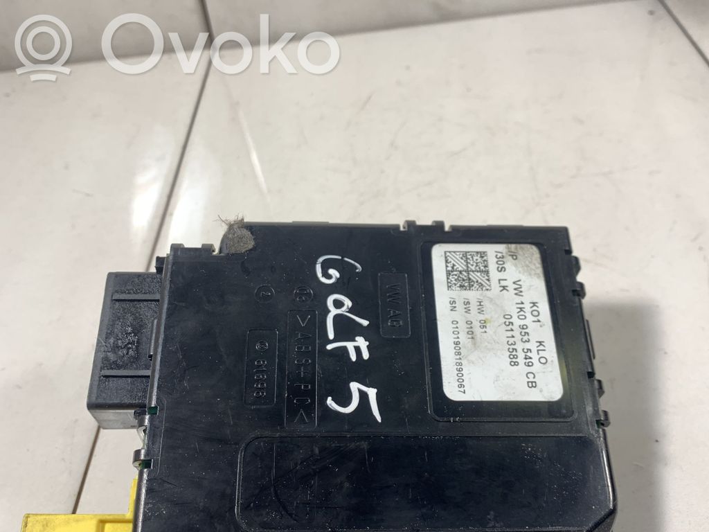 Volkswagen Golf V Steering angle sensor 