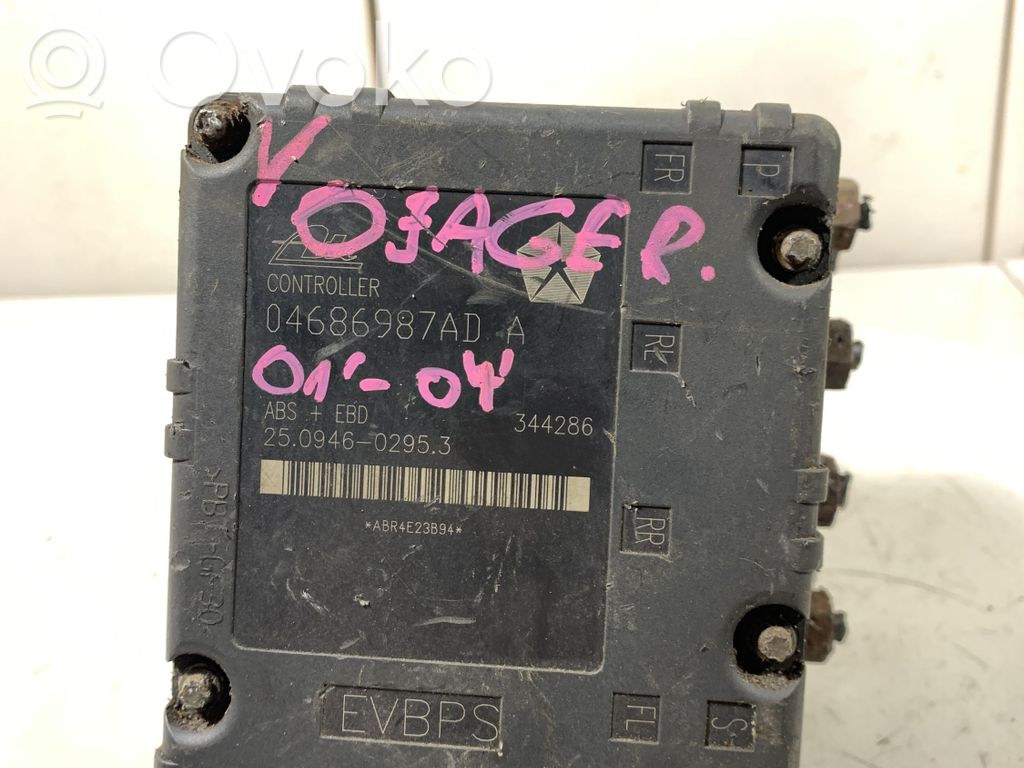 Chrysler Voyager ABS-pumppu 