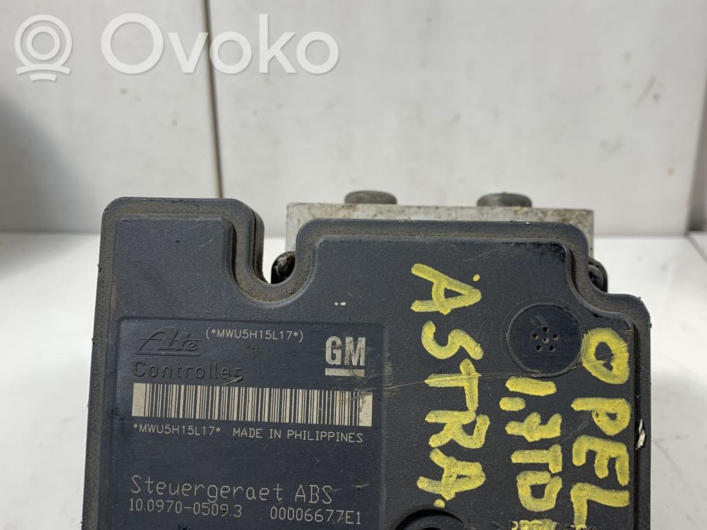 Opel Astra H ABS bloks 