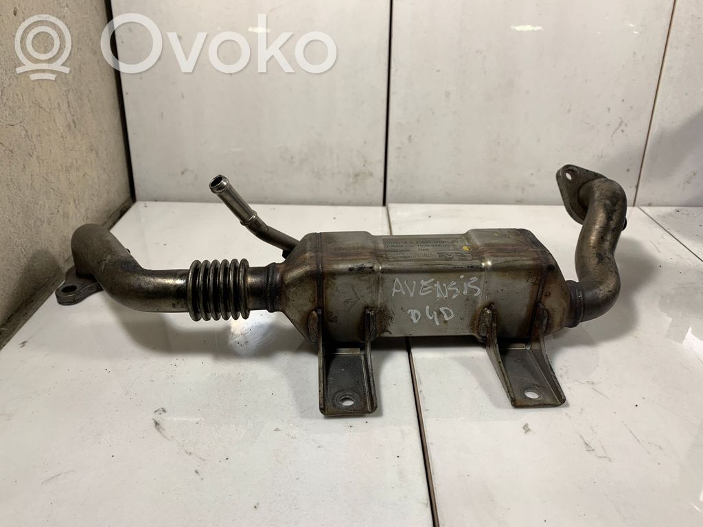 Toyota Avensis T250 EGR aušintuvas 