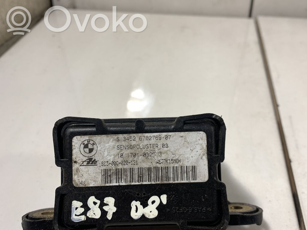 BMW 1 E81 E87 ESP acceleration yaw rate sensor 