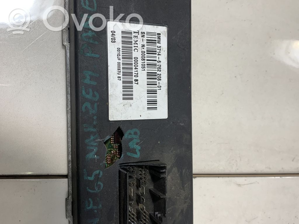 BMW 7 E65 E66 Module de commande suspension 