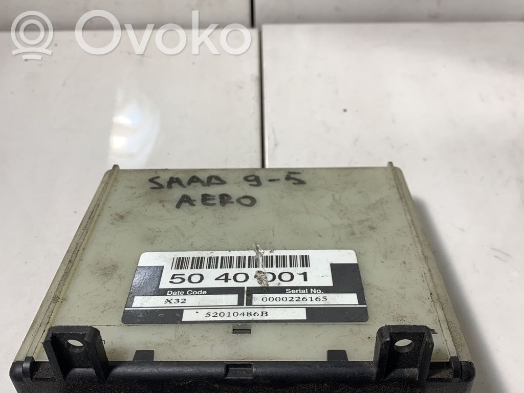 Saab 9-5 Komforta modulis 