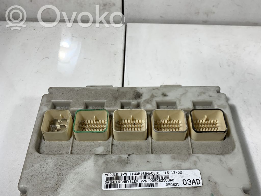 Chrysler Voyager Komforto modulis 