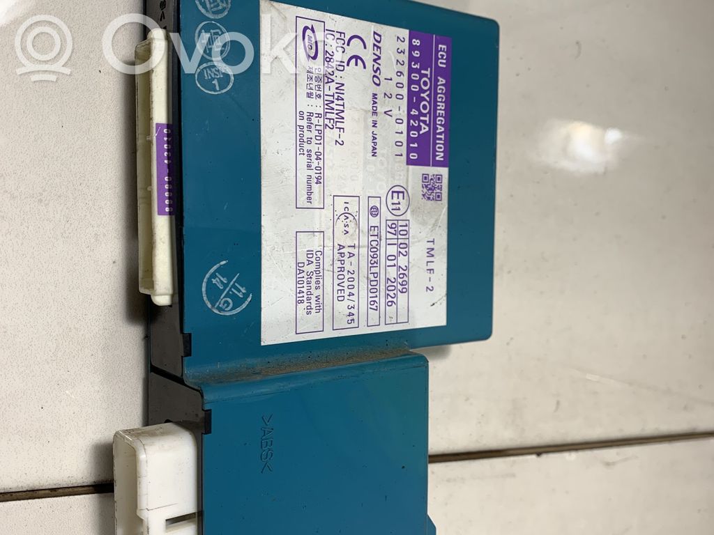 Toyota RAV 4 (XA30) Door control unit/module 