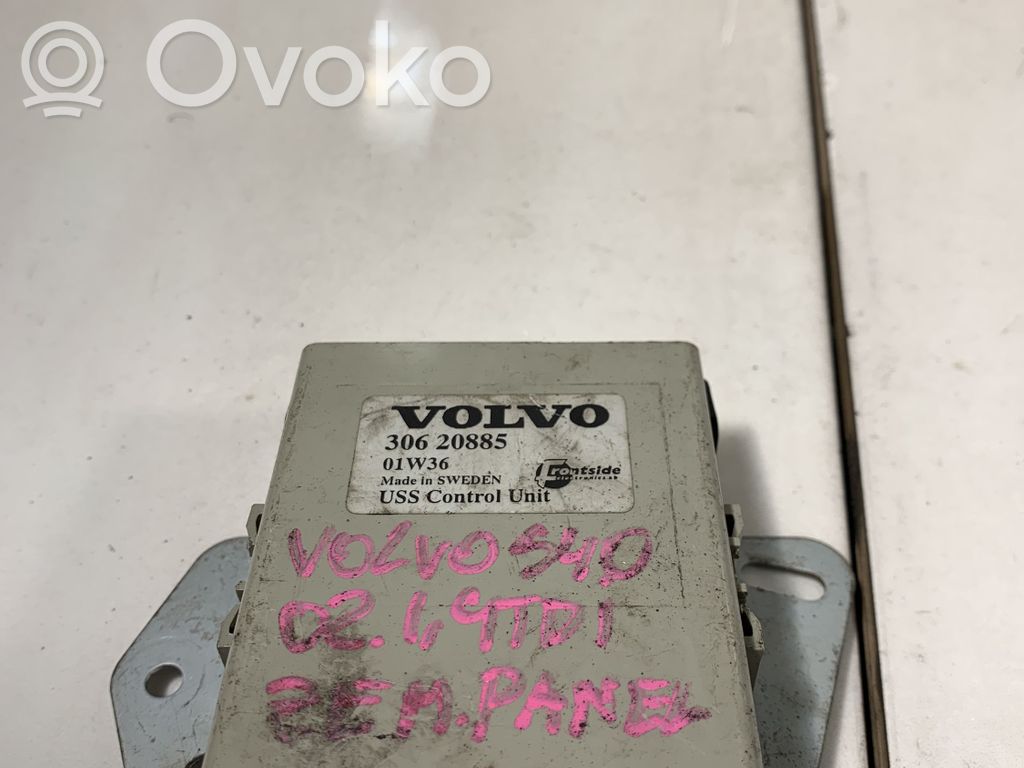 Volvo S40, V40 Door central lock control unit/module 