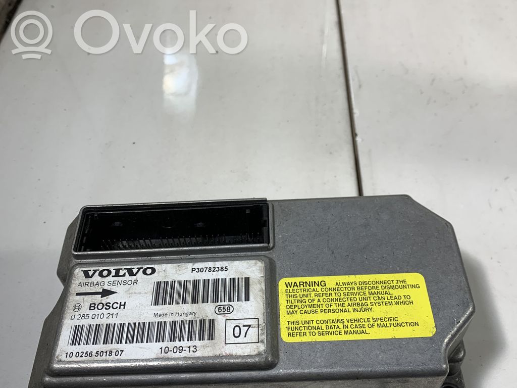 Volvo V70 Airbag control unit/module 