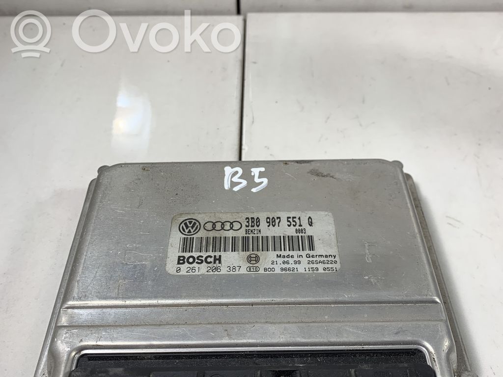 Engine control unit/module   3B0907551Q