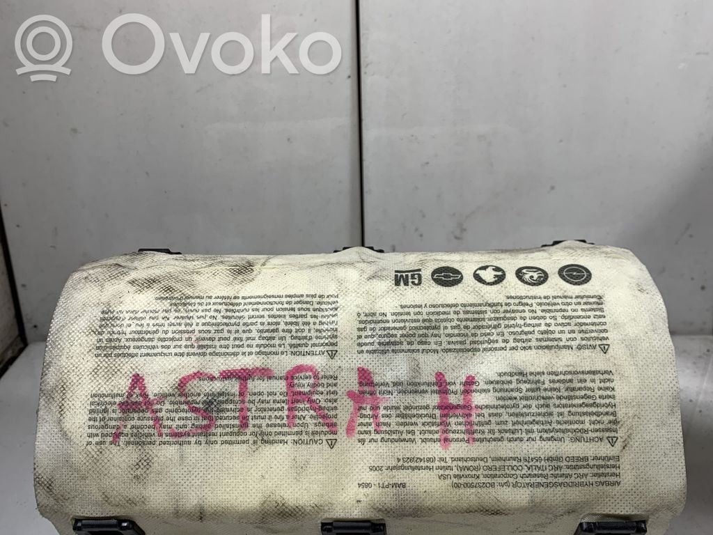 Opel Astra H Airbag del pasajero 