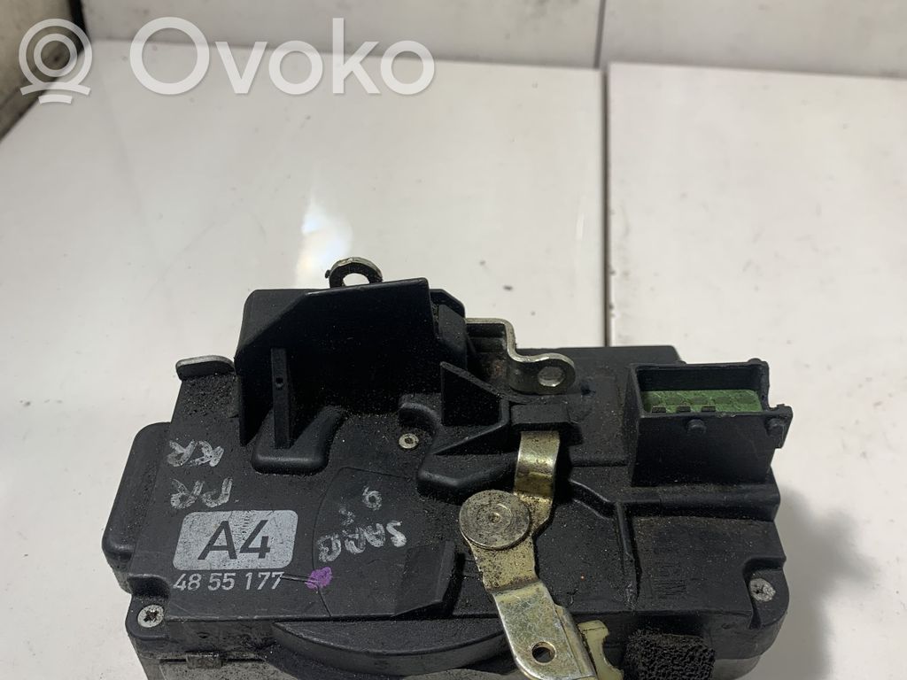 Saab 9-5 Front door lock 