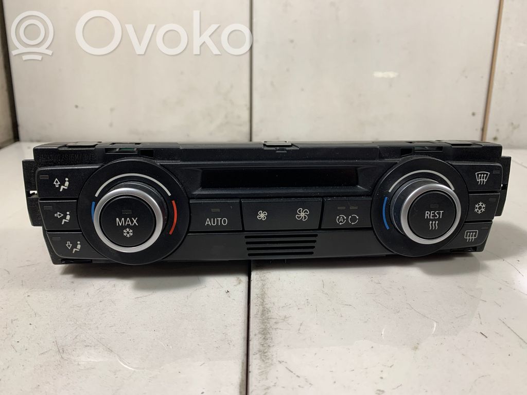 BMW 1 E81 E87 Climate control unit 