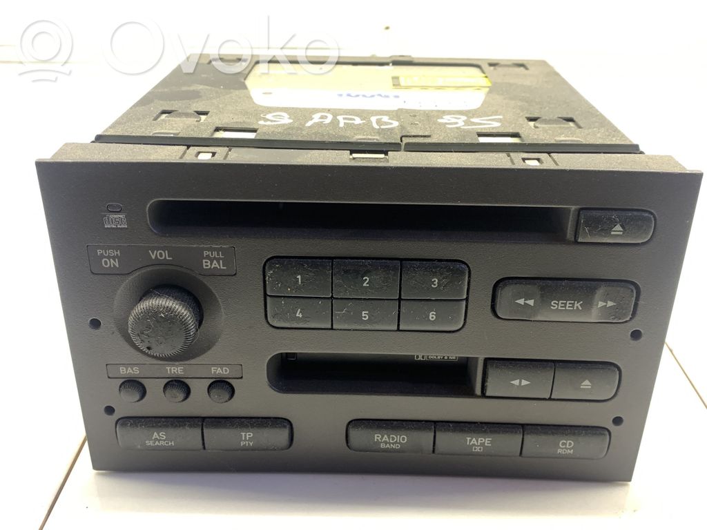 Saab 9-5 Panel / Radioodtwarzacz CD/DVD/GPS 