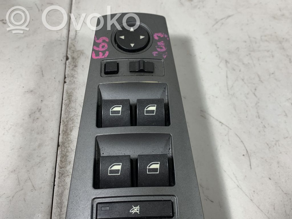 BMW 7 E65 E66 Electric window control switch 