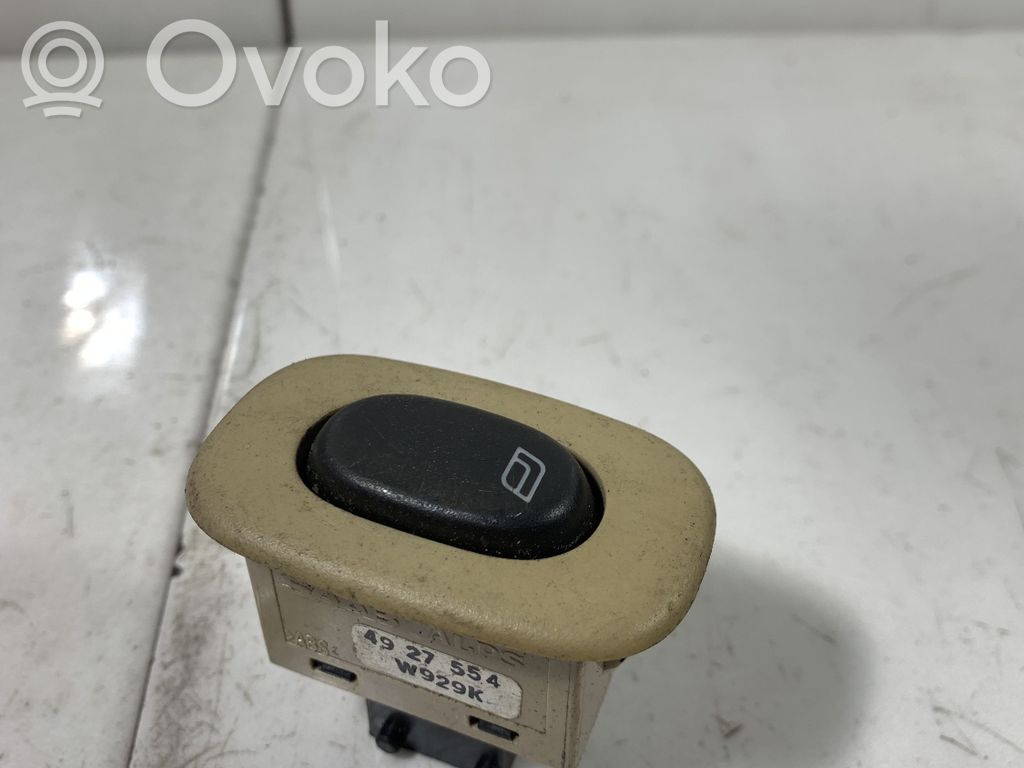 Saab 9-5 Electric window control switch 