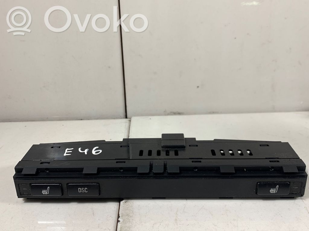 BMW 3 E46 Seat heating switch 