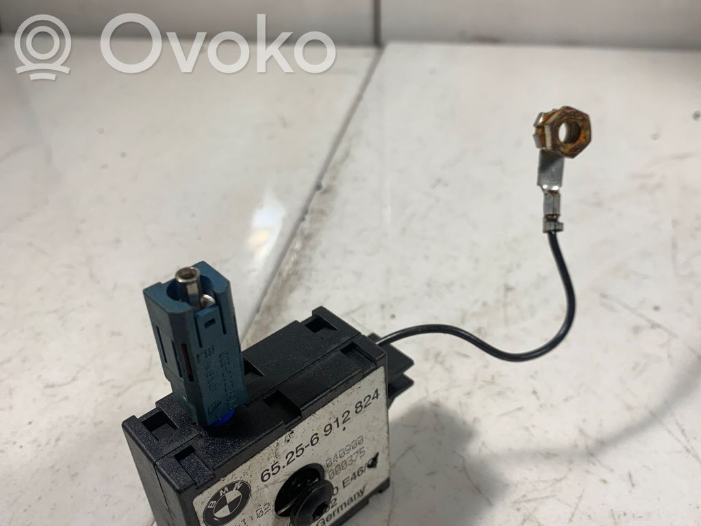 BMW 3 E46 Amplificateur d'antenne 