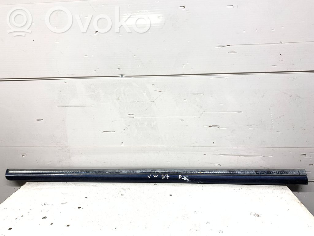 Volkswagen PASSAT B7 Listwa drzwi przednich 