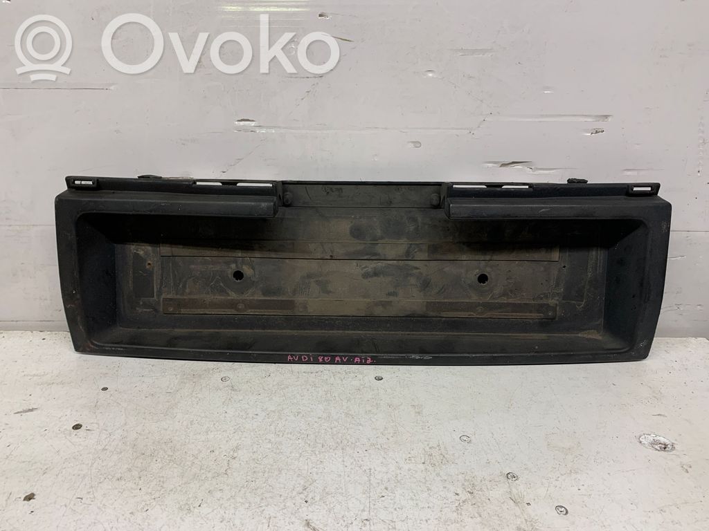 Audi 80 90 S2 B4 Support de plaque d'immatriculation 