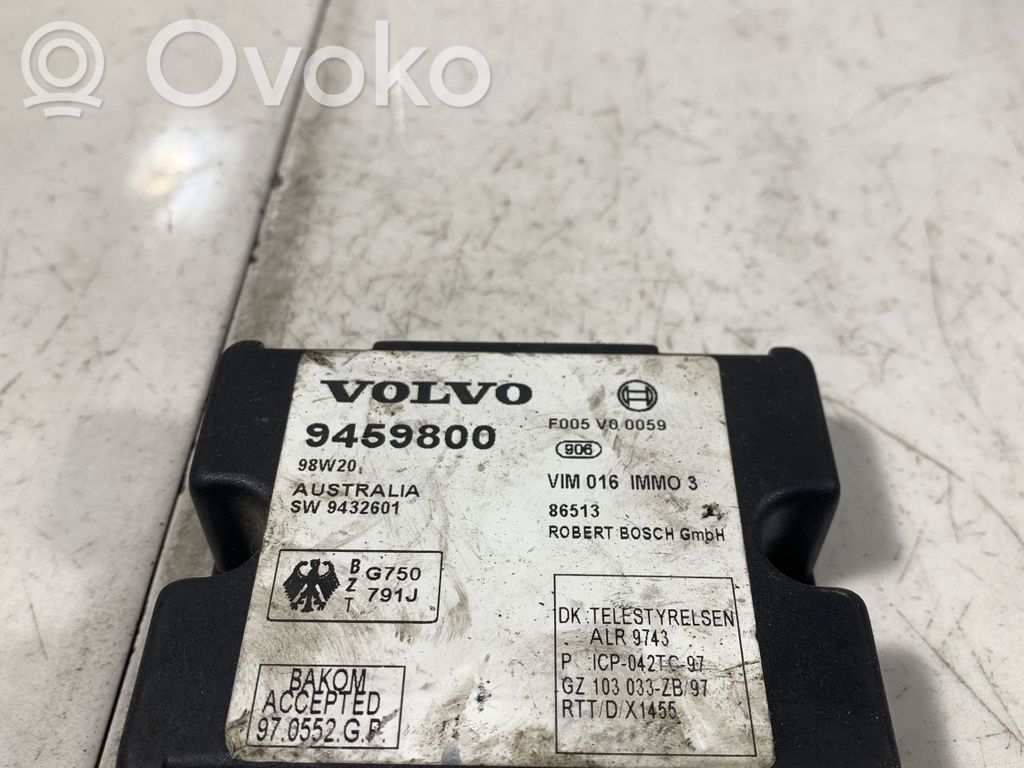 Imobilaizera vadības bloks   9459800