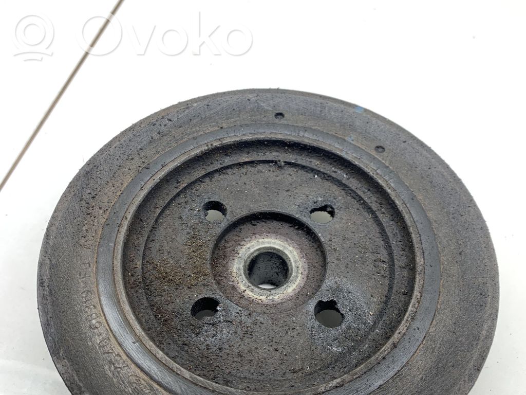 Crankshaft pulley   XS4Q6B319FD