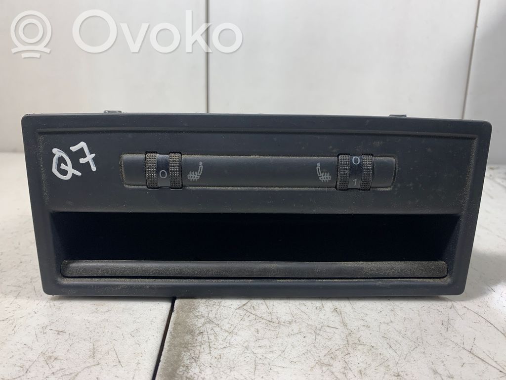 Audi Q7 4L Przełączniki podgrzewania foteli 