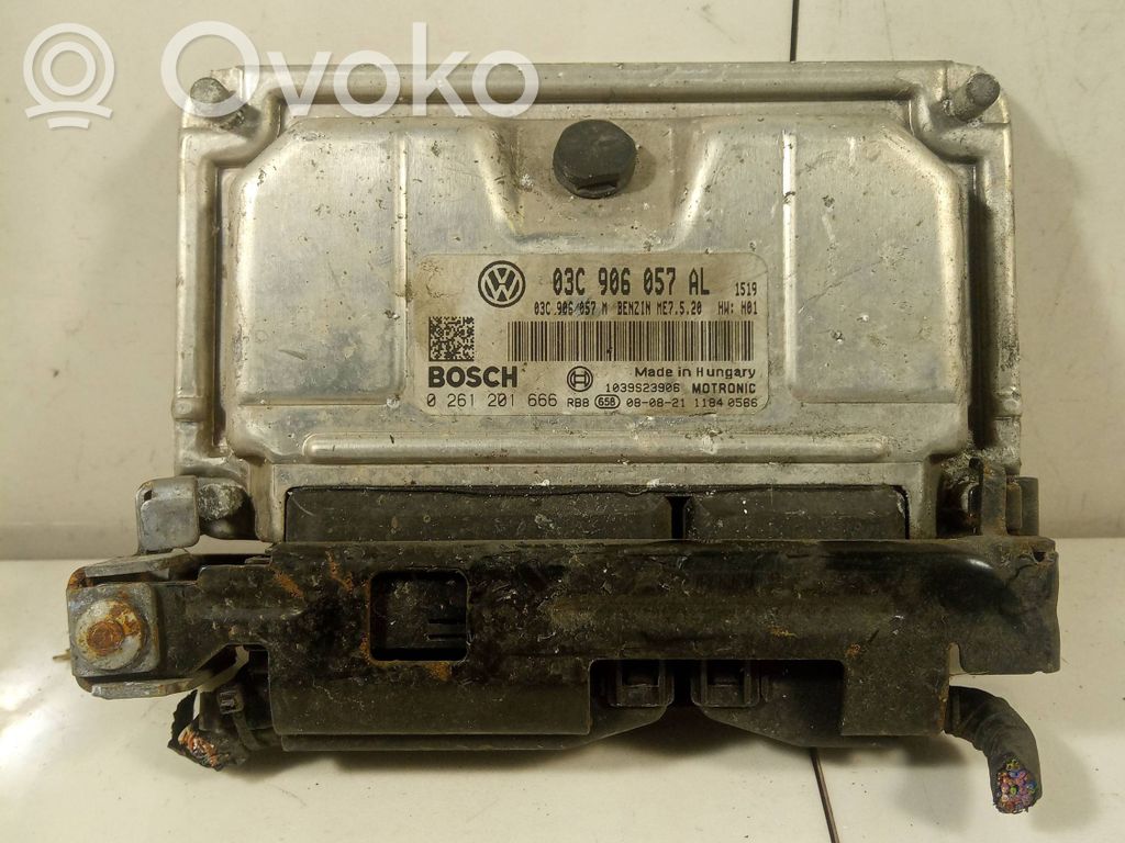 Skoda Roomster (5J) Engine control unit/module 