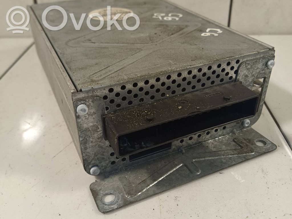 Audi A6 S6 C6 4F Garso stiprintuvas 