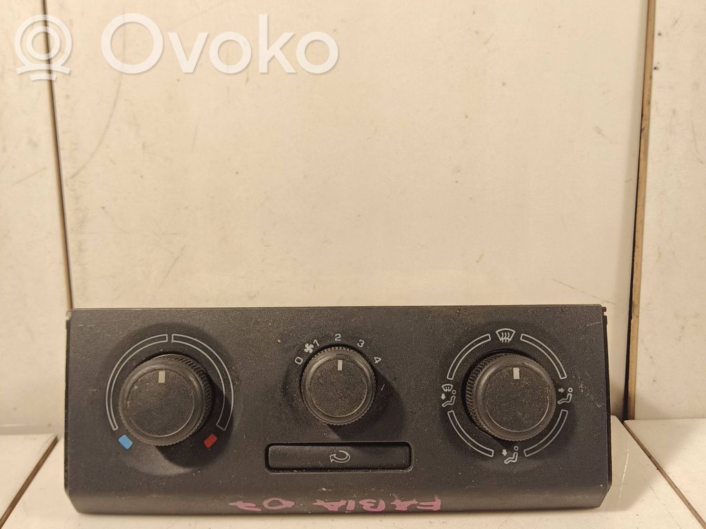 Skoda Fabia Mk2 (5J) Climate control unit 