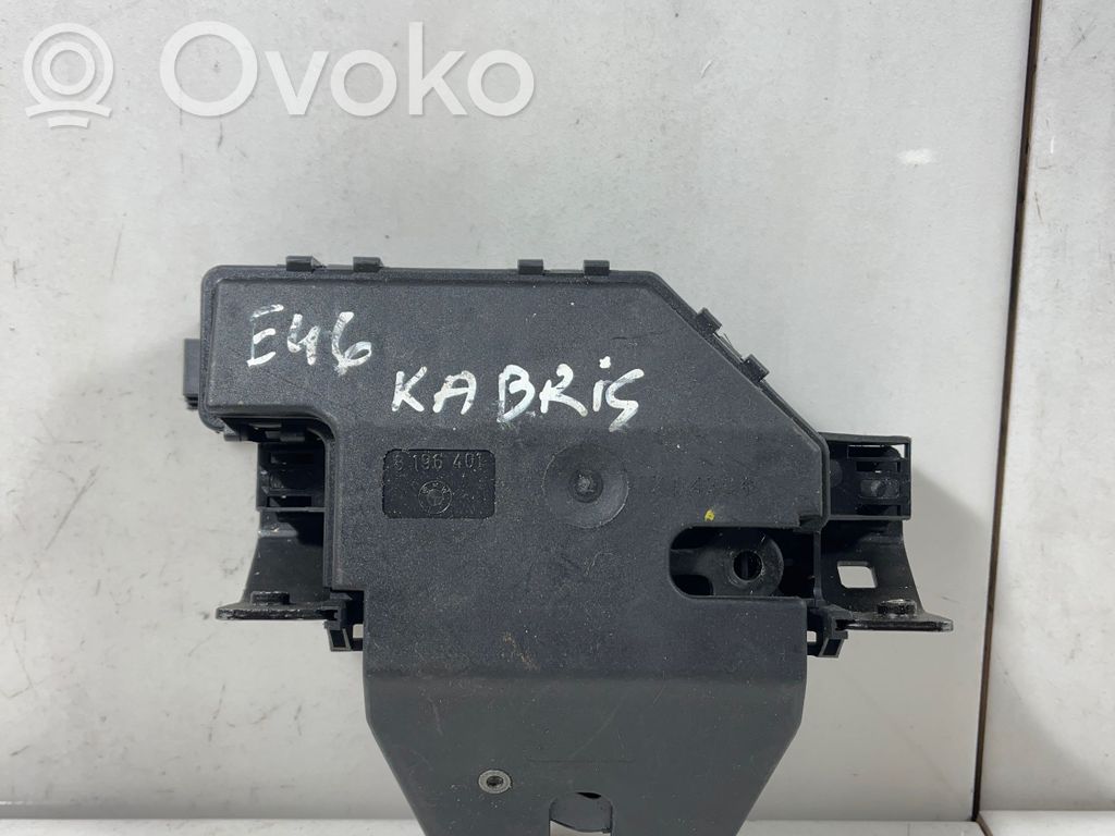 Tailgate/trunk/boot lock/catch/latch   8196401
