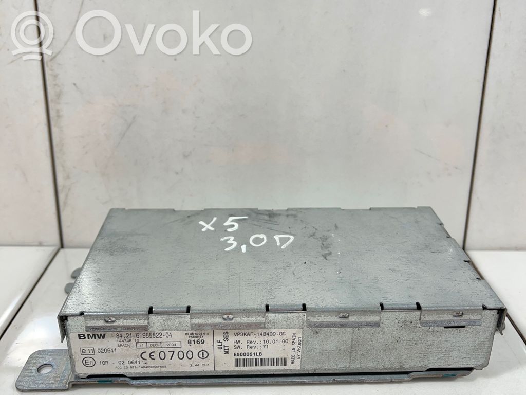 BMW X5 E53 Bluetooth control unit module 