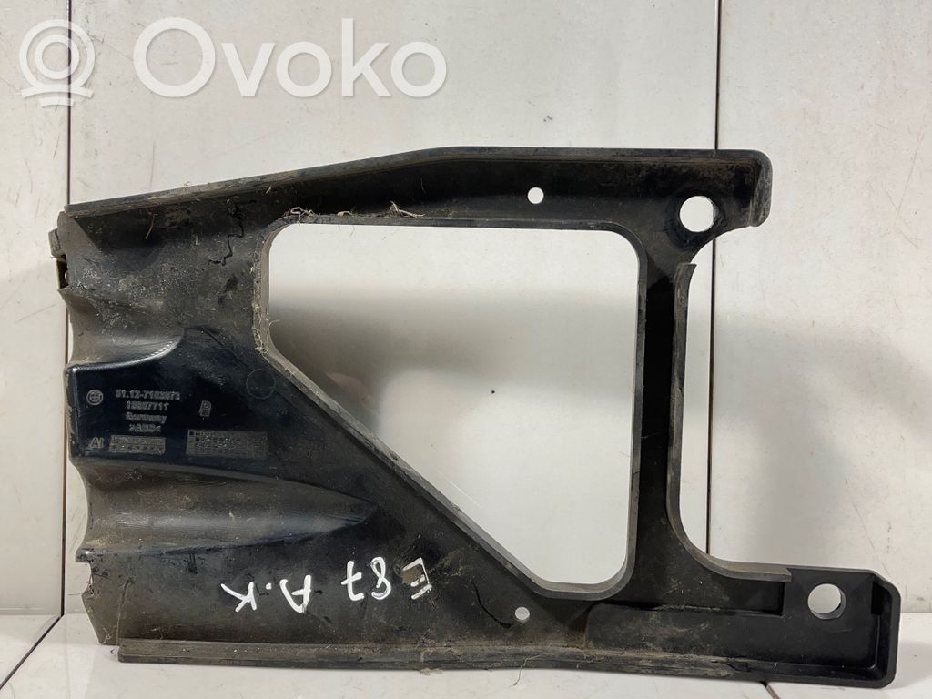 Rear bumper mounting bracket   7183873,15857711